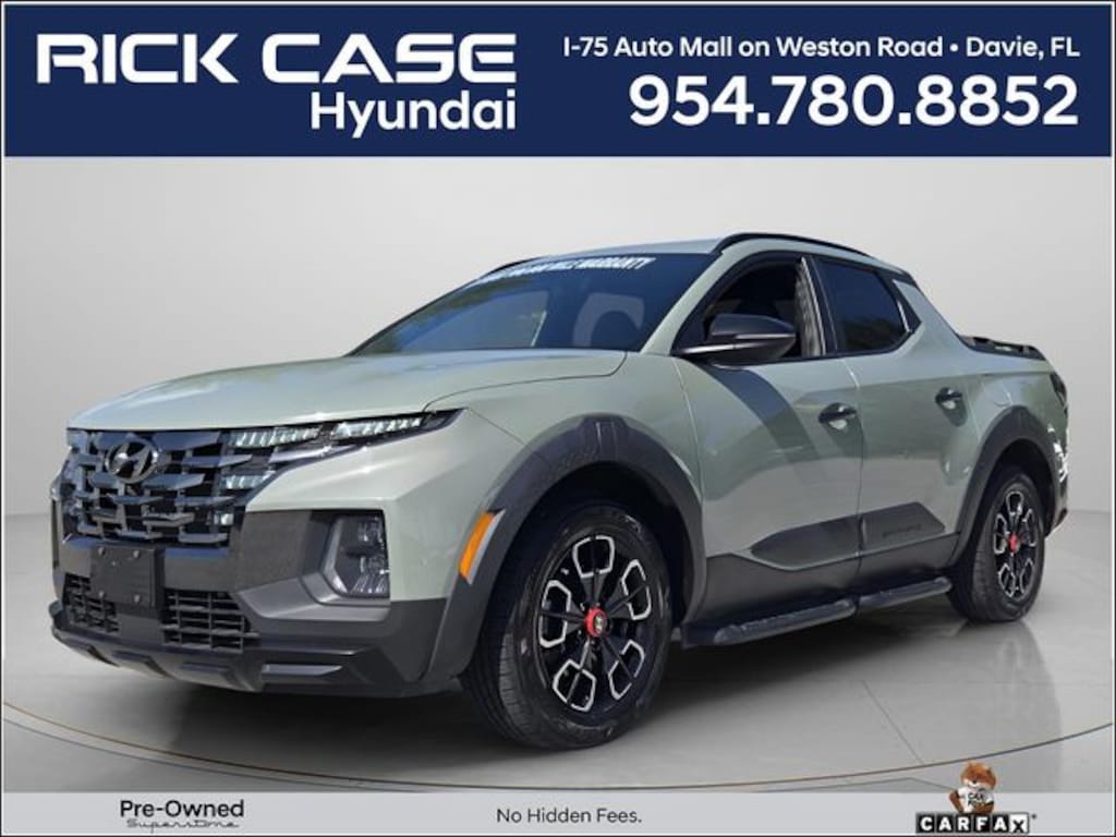 Used 2024 Hyundai Santa Cruz 2.5T XRT Truck Crew Cab