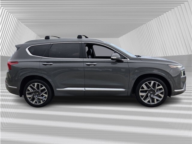 2022 Hyundai Santa Fe Calligraphy photo 2