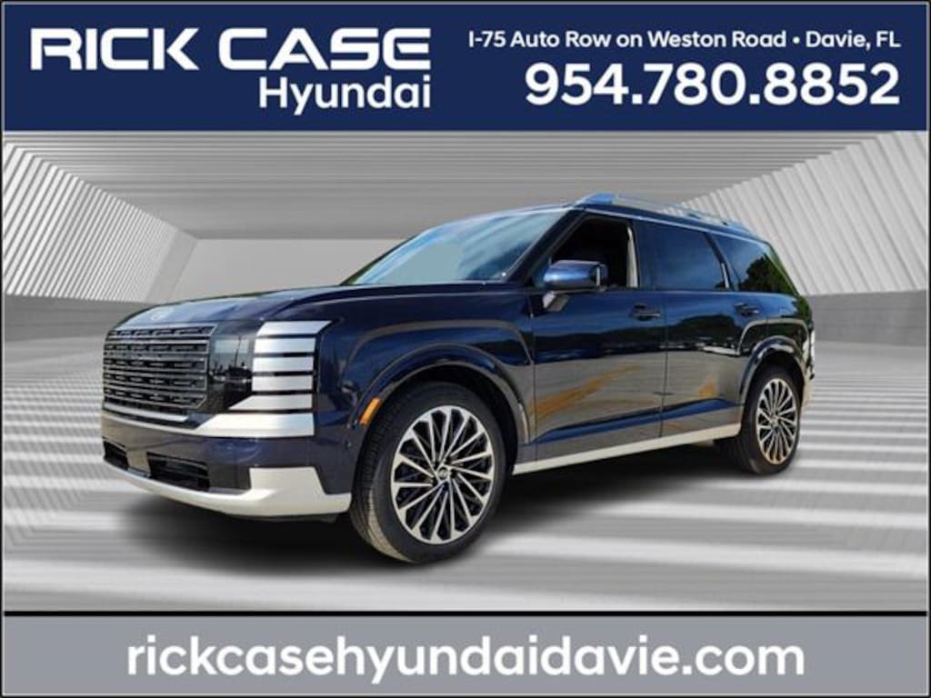 New 2026 Hyundai Palisade Calligraphy AWD SUV