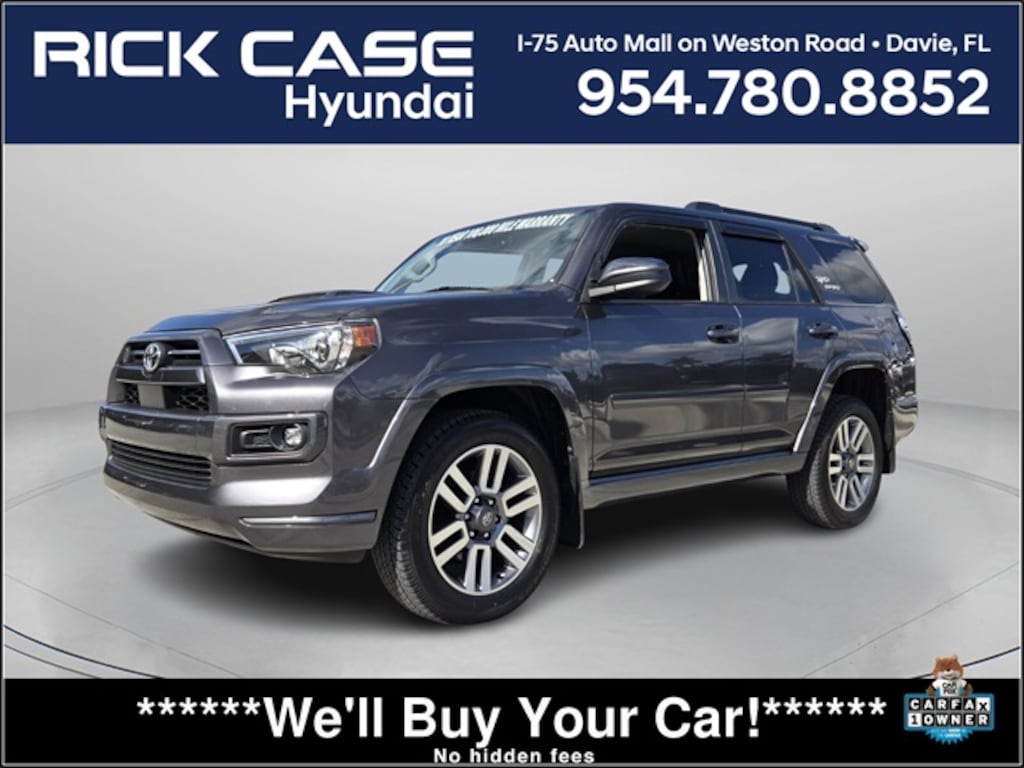 Used 2023 Toyota 4Runner TRD Sport SUV