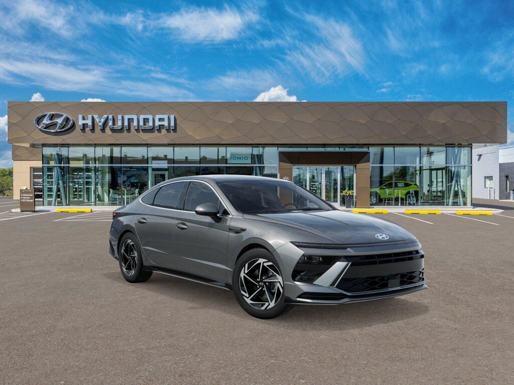 New 2026 Hyundai Sonata SEL Sport Sedan