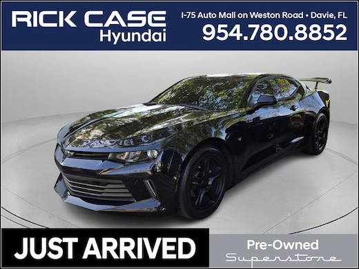 2018 Chevrolet Camaro