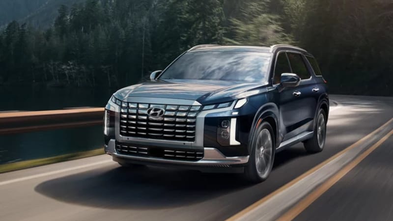 2024 Hyundai Palisade at Rick Hyundai Davie