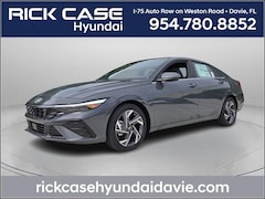 2025 Hyundai Elantra Hybrid Limited Sedan