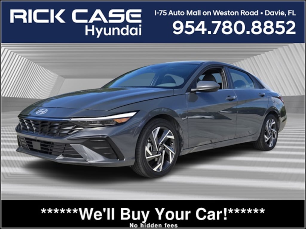 Certified 2025 Hyundai Elantra SEL Convenience Sedan