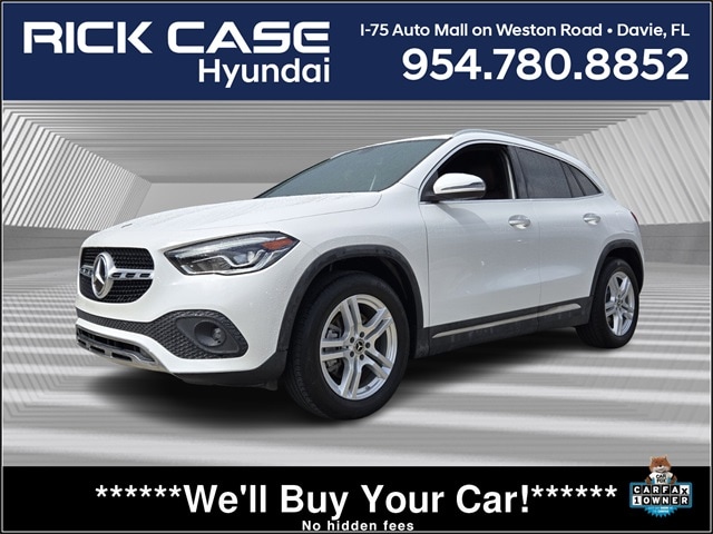 2021 Mercedes-Benz GLA