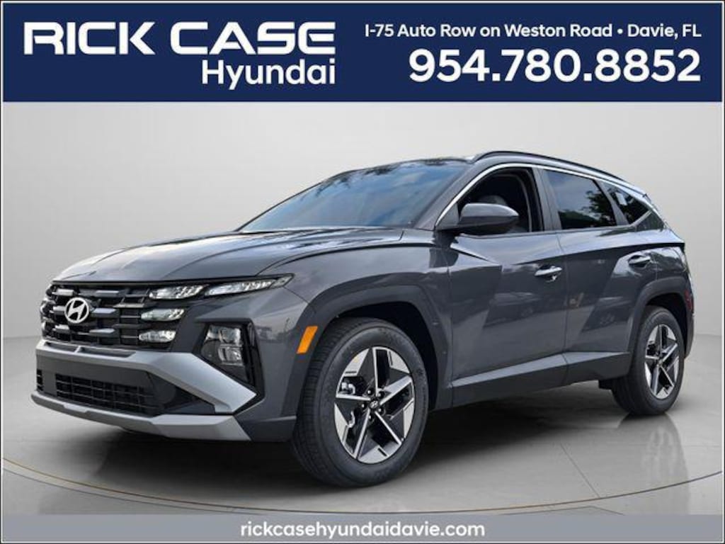 New 2026 Hyundai Tucson SEL FWD SUV