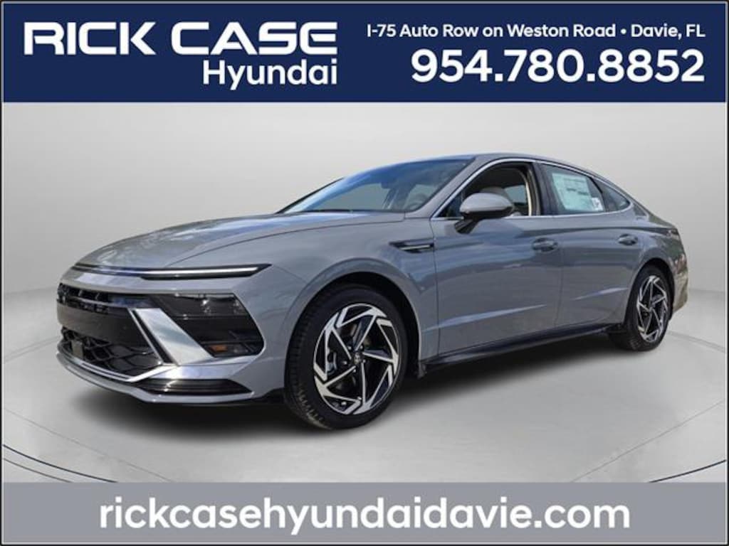 New 2026 Hyundai Sonata SEL Sport Sedan