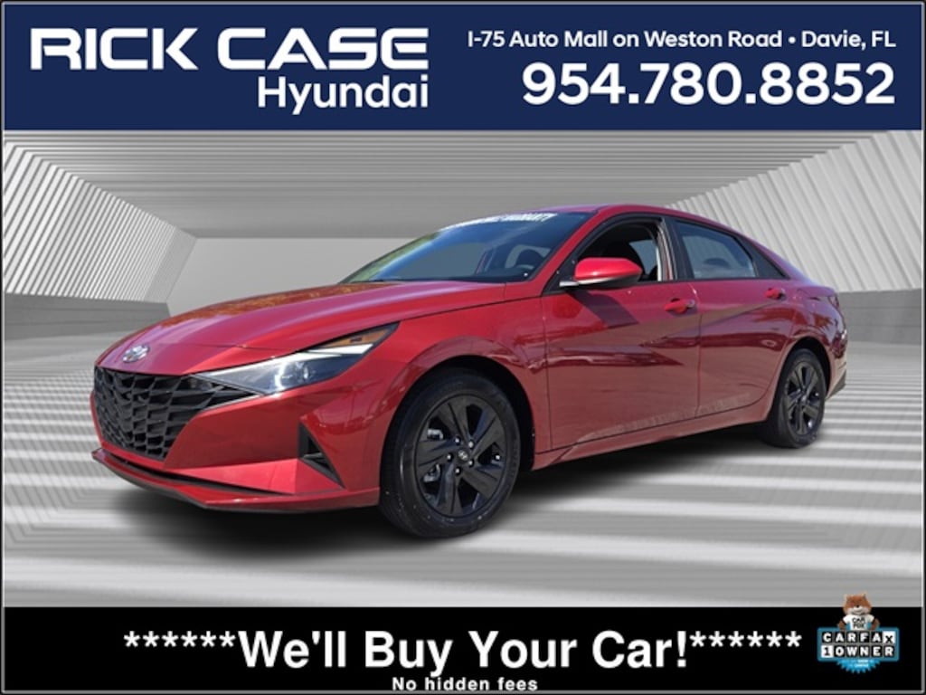 Used 2023 Hyundai Elantra SEL Sedan