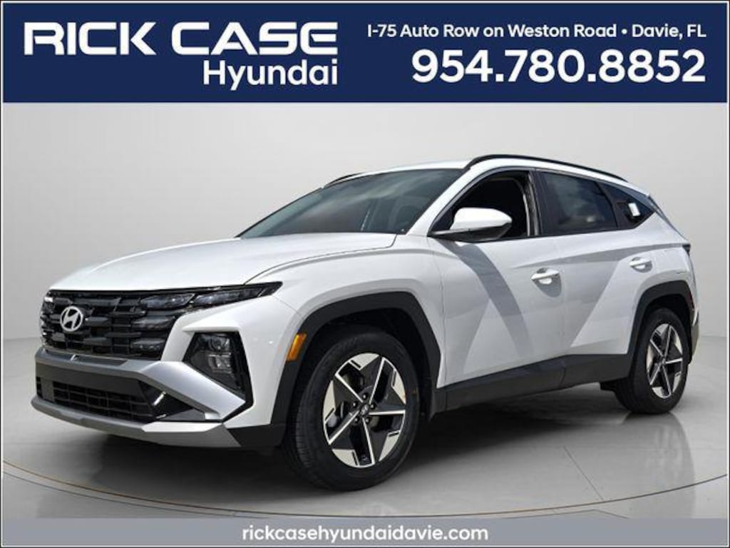 New 2026 Hyundai Tucson SEL FWD SUV