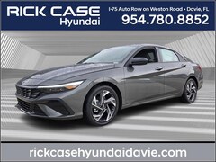 2025 Hyundai Elantra Hybrid SEL Sport Sedan