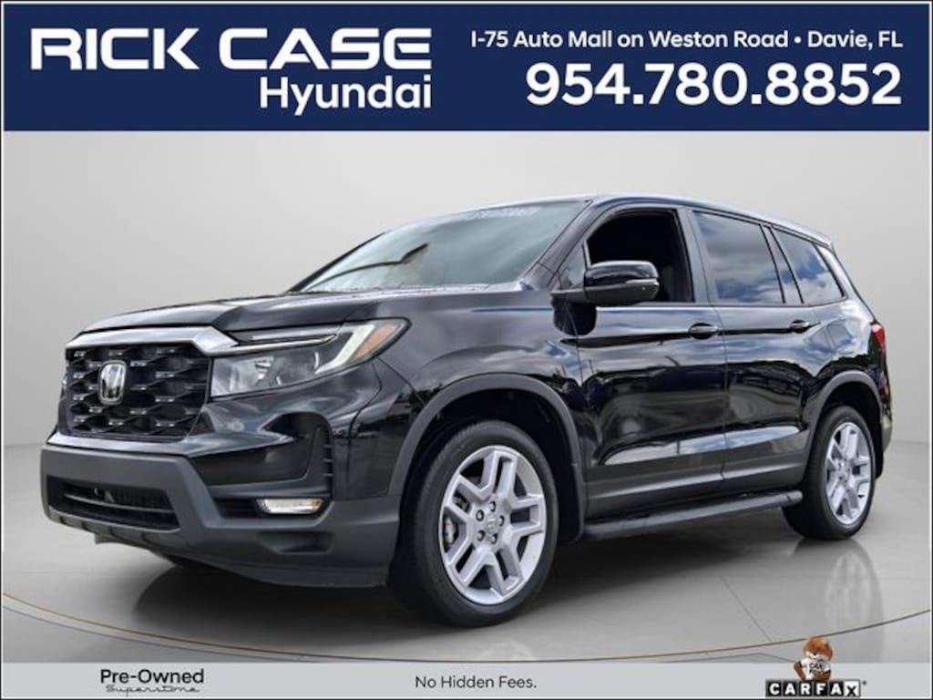 Used 2025 Honda Passport EX-L SUV