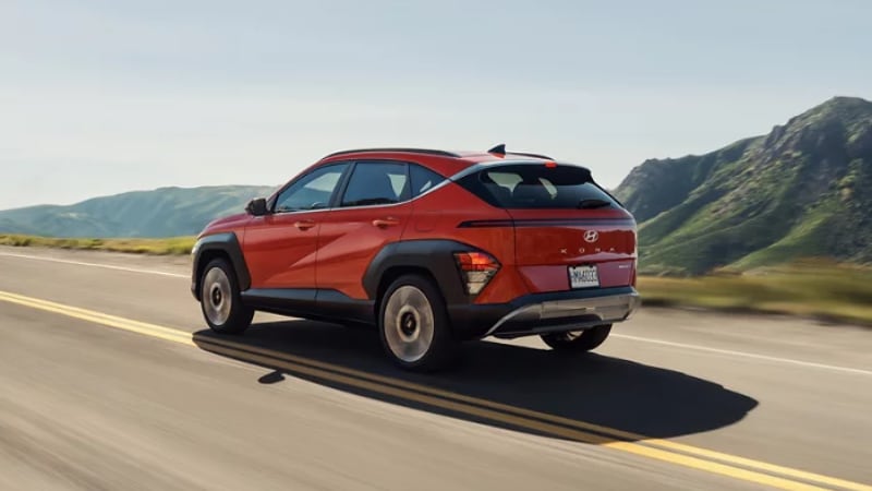2024 Hyundai Kona Exterior at Rick Case Hyundai Davie