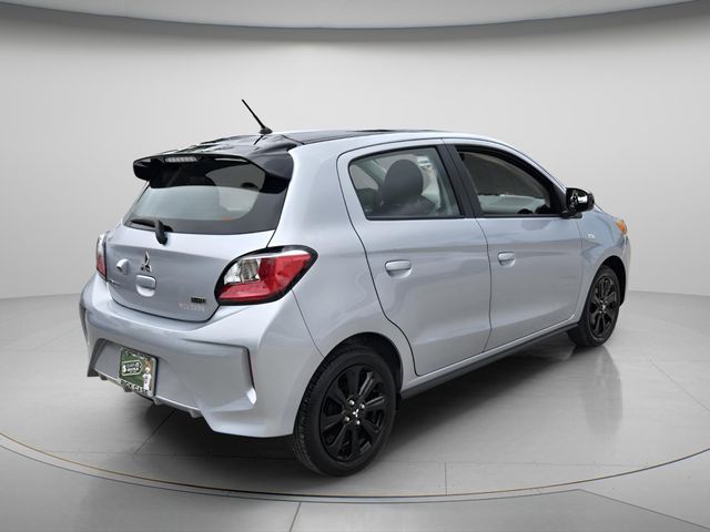 2024 Mitsubishi Mirage Black Edition - Photo 7