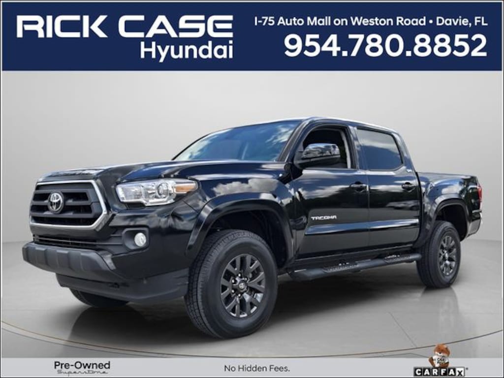 Used 2023 Toyota Tacoma SR5 Truck Double Cab