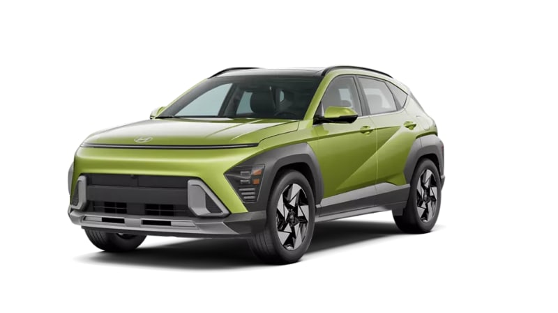 2024 Hyundai Kona Neoteric Yellow at Rick Case Hyundai Davie
