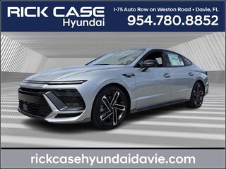 2026 Hyundai Sonata N Line Sedan