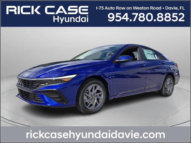 2026 Hyundai Elantra Blue's photo