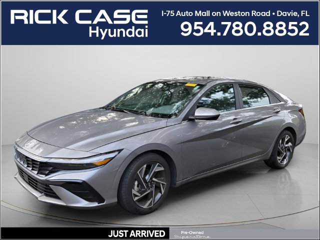 Used 2024 Hyundai Elantra SEL Sedan