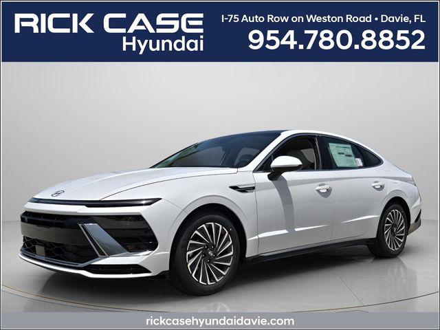 2026 Hyundai Sonata Hybrid