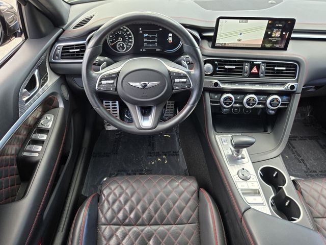 2023 GENESIS G70 Standard - Photo 12