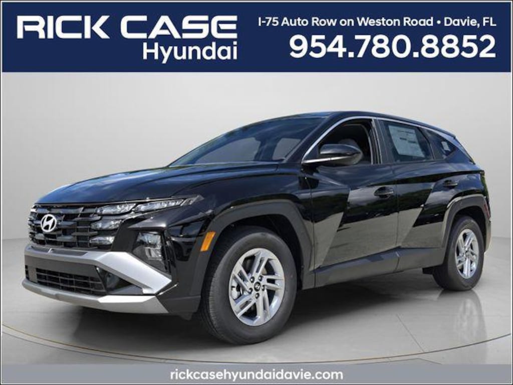 New 2026 Hyundai Tucson SE FWD SUV