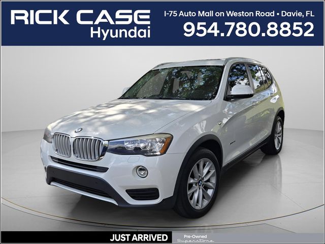 2017 BMW X3 sDrive28i's photo