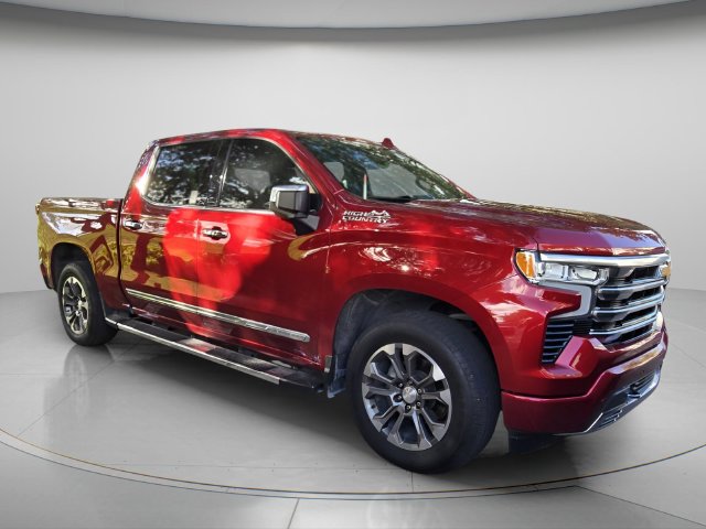 Used 2024 Chevrolet Silverado 1500 High Country Truck Crew Cab
