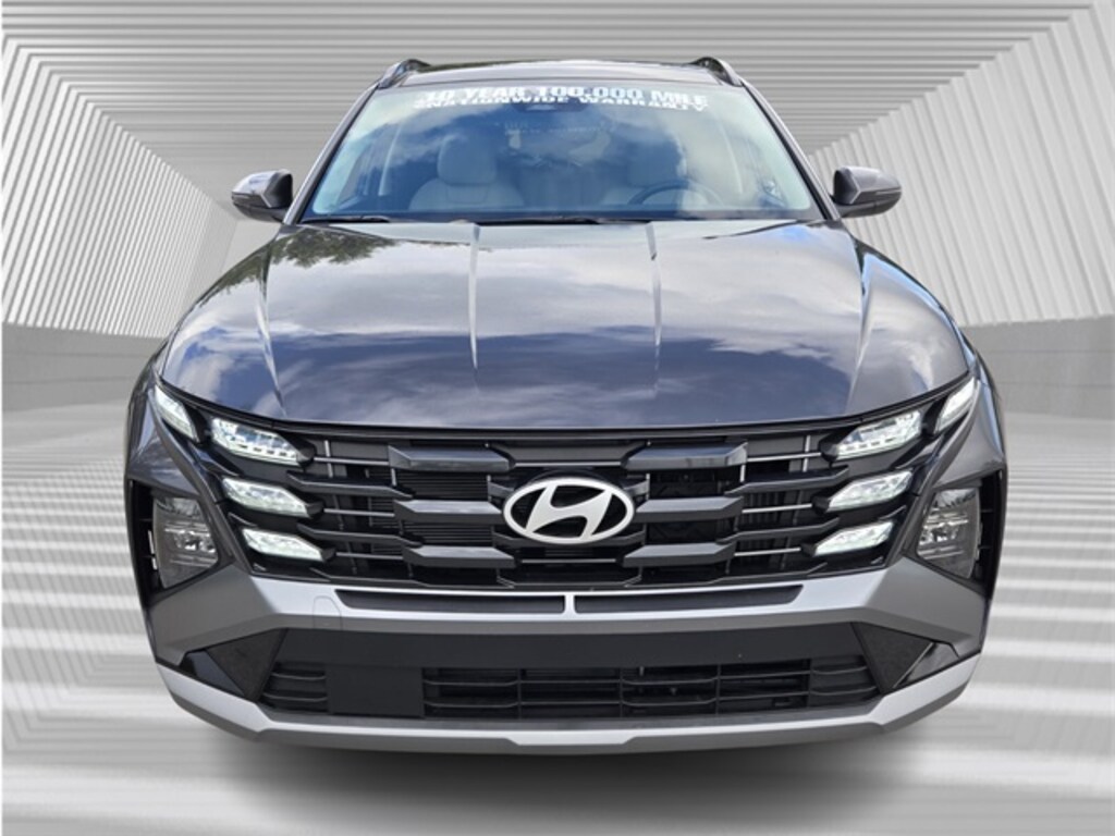 Certified 2025 Hyundai Tucson Hybrid SEL Convenience SUV