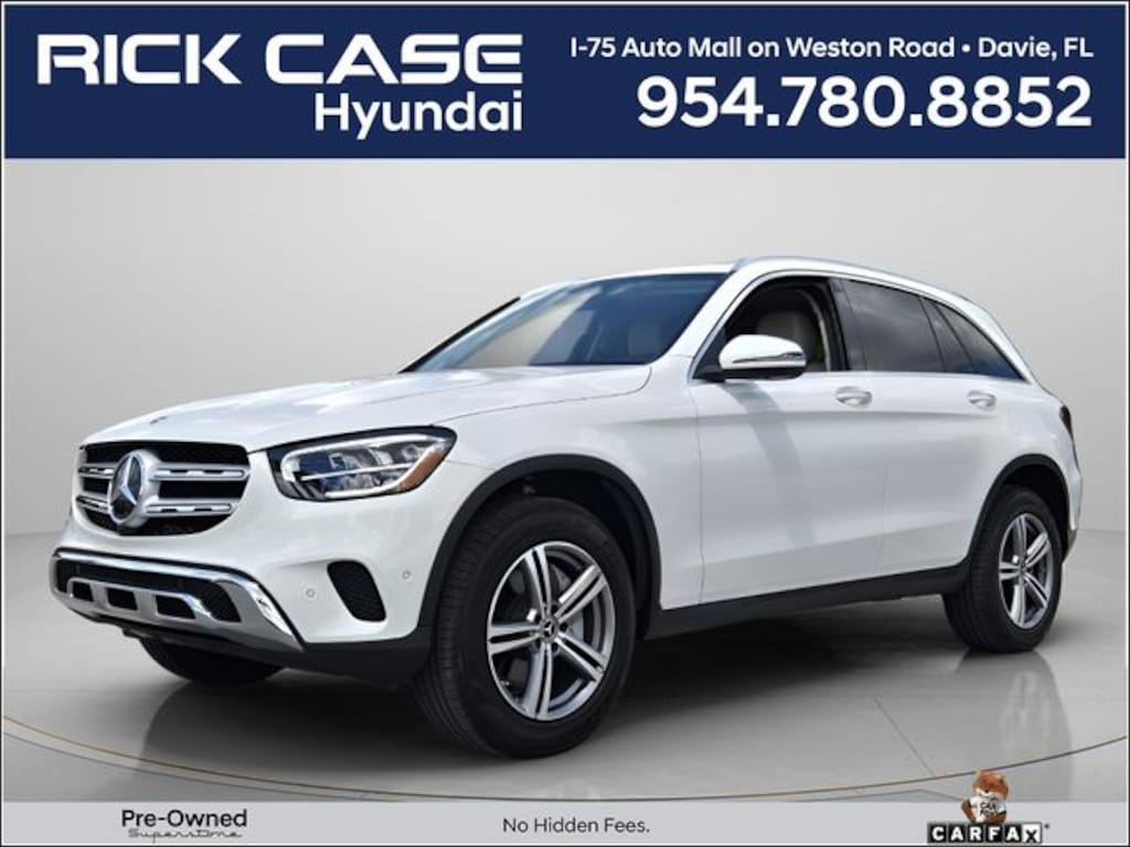 Used 2022 Mercedes-Benz GLC 300 SUV