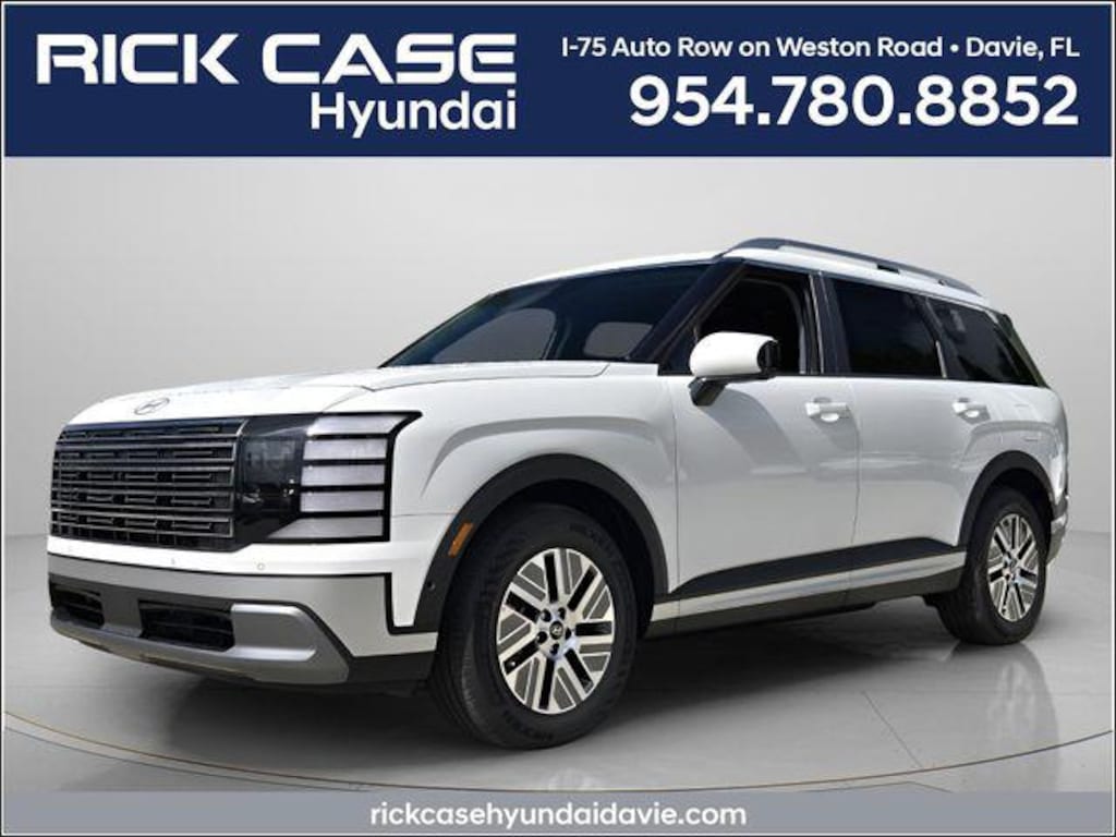 New 2026 Hyundai Palisade Hybrid Blue SEL Premium 8P SUV