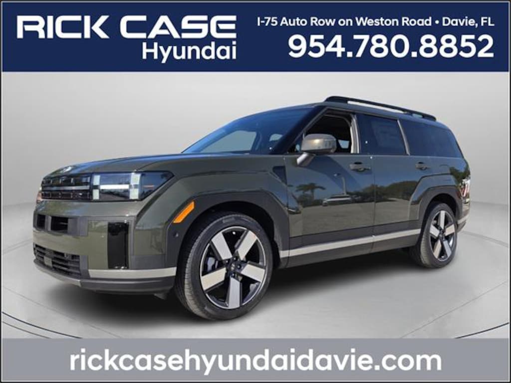 New 2026 Hyundai Santa Fe Limited FWD SUV