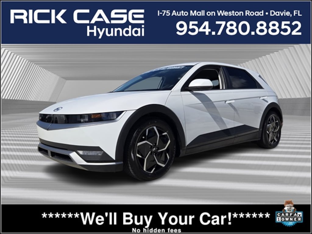 Certified 2022 Hyundai IONIQ 5 SE SUV