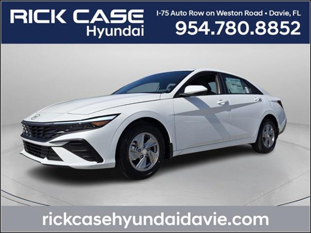 New 2026 Hyundai Elantra SE Sedan