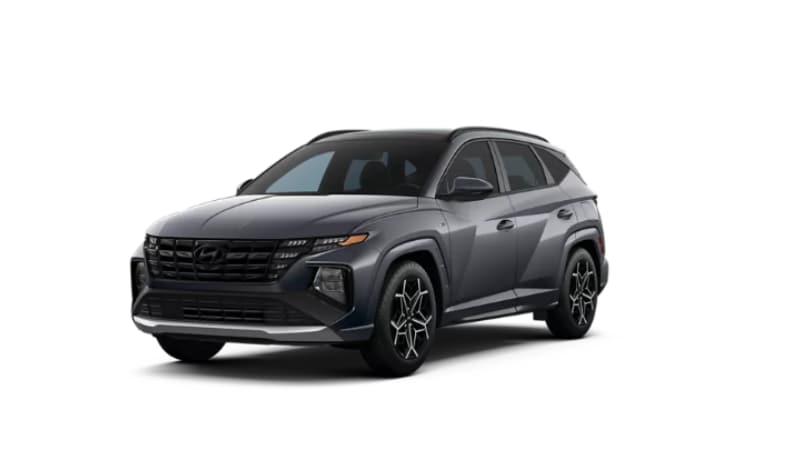 2024 Hyundai Tucson Titan Gray at Rick Case Hyundai Davie