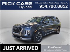 Used 2022 Hyundai Palisade Calligraphy SUV Davie
