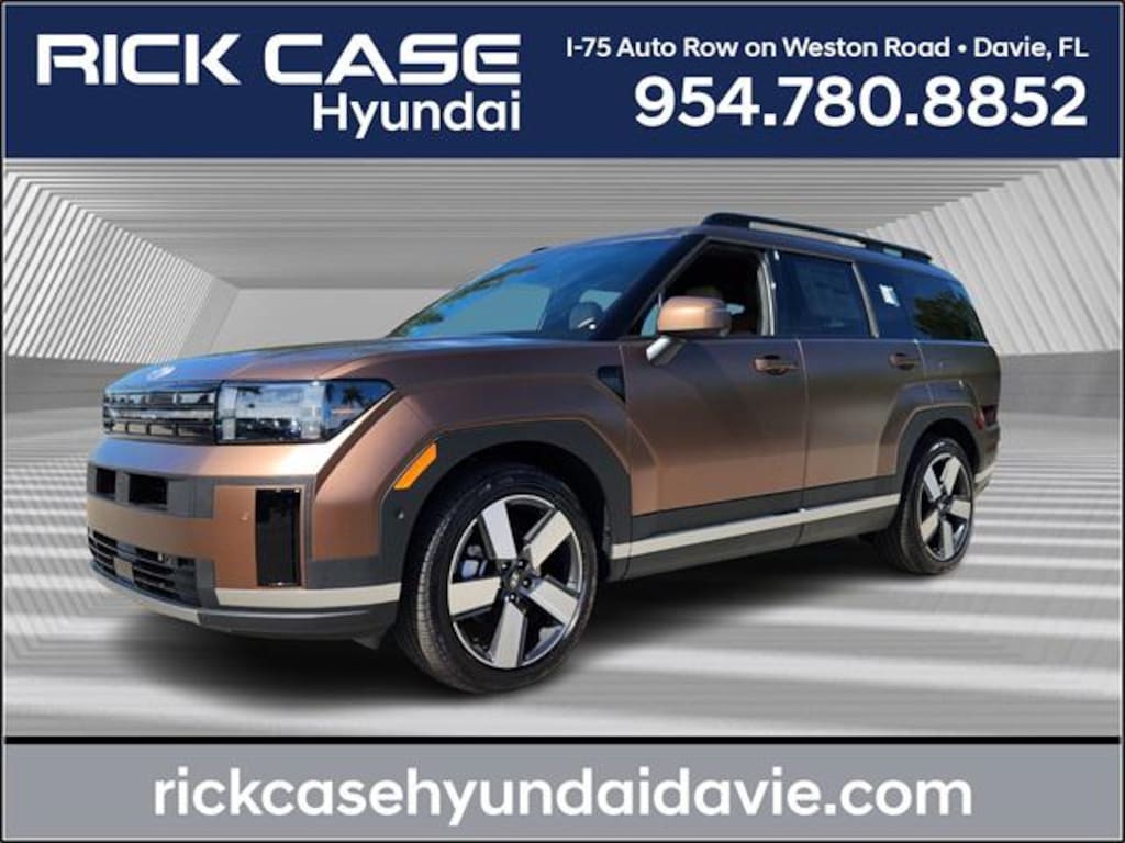 New 2025 Hyundai Santa Fe Hybrid Limited SUV