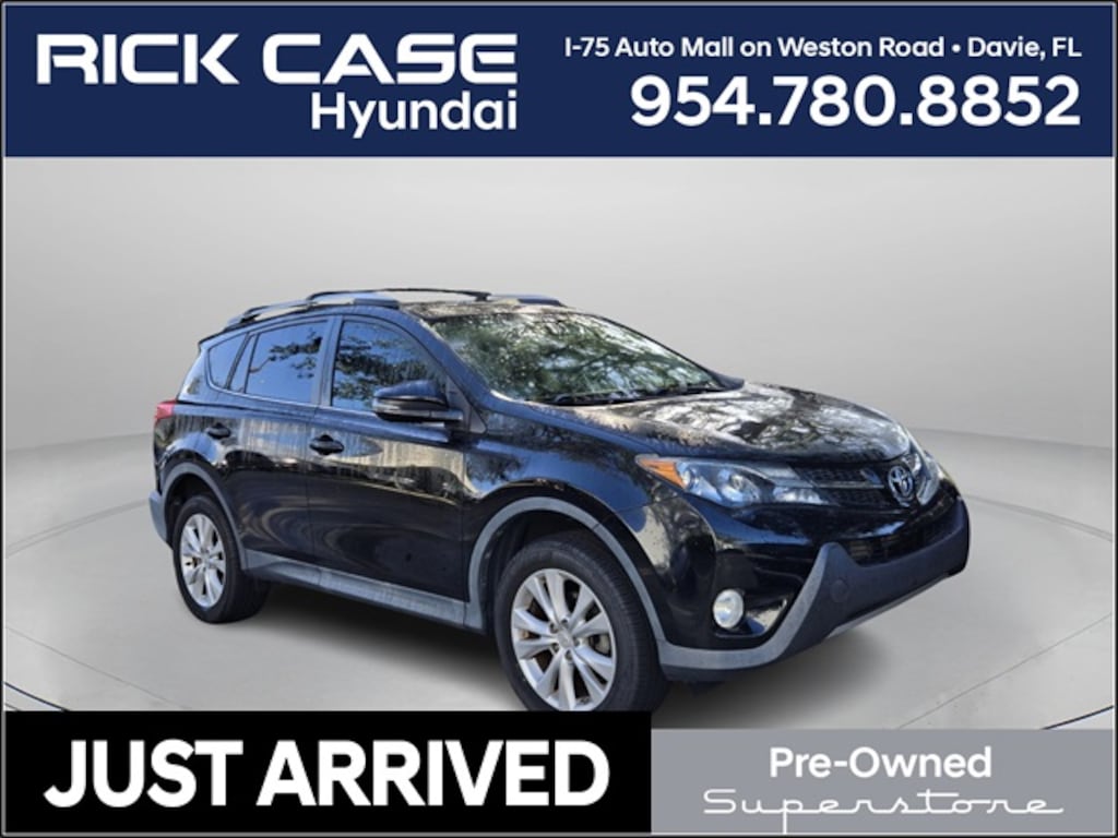 Used 2015 Toyota RAV4 Limited SUV