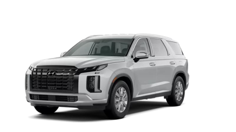 2024 Hyundai Palisade Hyper White at Rick Case Hyundai Davie