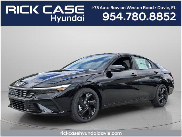 2026 Hyundai Elantra Hybrid