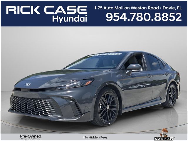 2025 Toyota Camry
