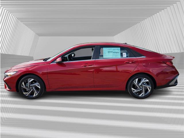 2025 Hyundai Elantra Hybrid Limited photo 2