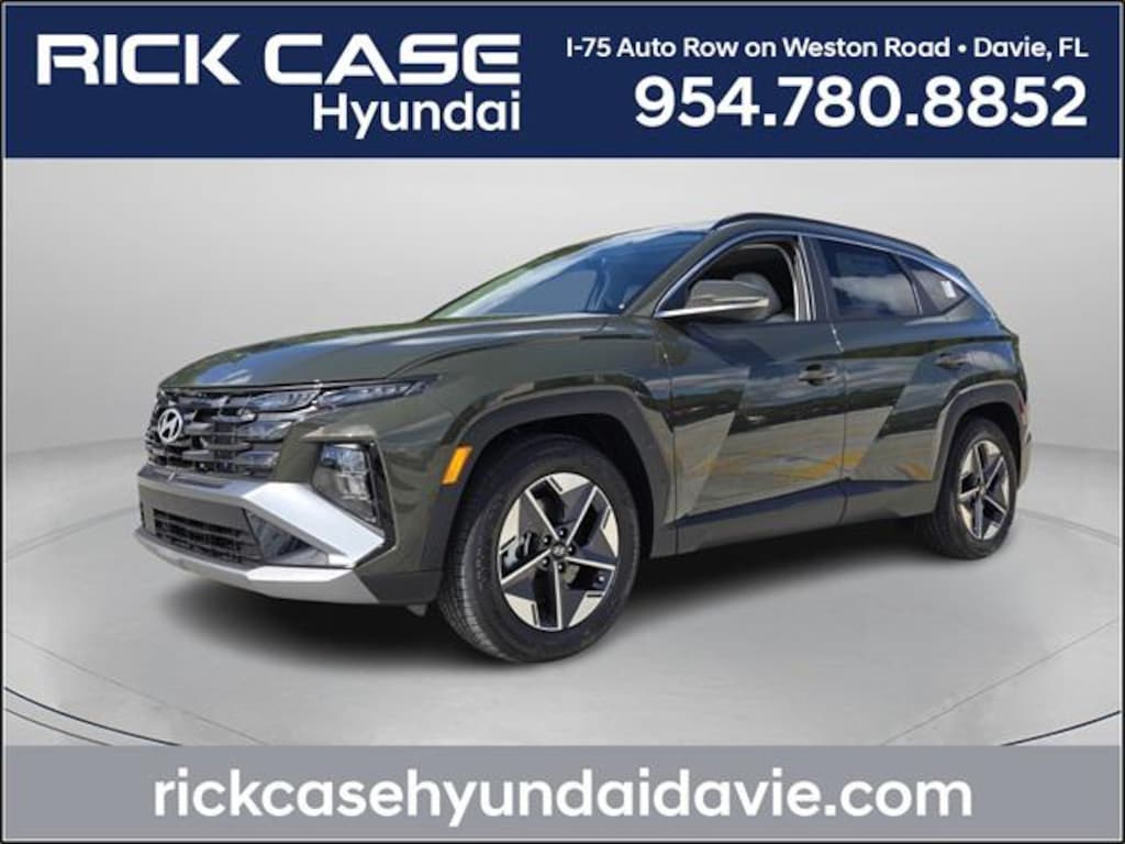 New 2026 Hyundai Tucson SEL Premium FWD SUV