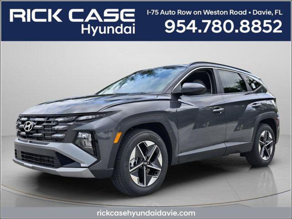 New 2026 Hyundai Tucson SEL FWD SUV