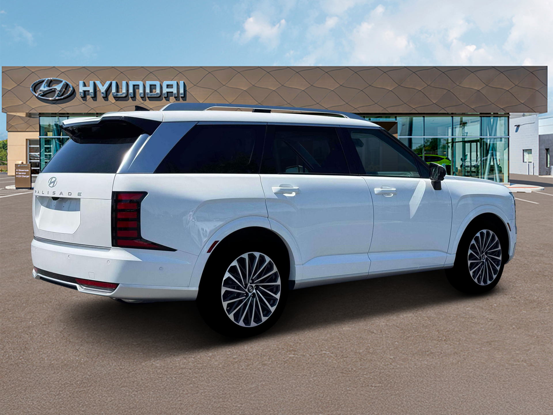 2026 Hyundai Palisade Calligraphy - Photo 8