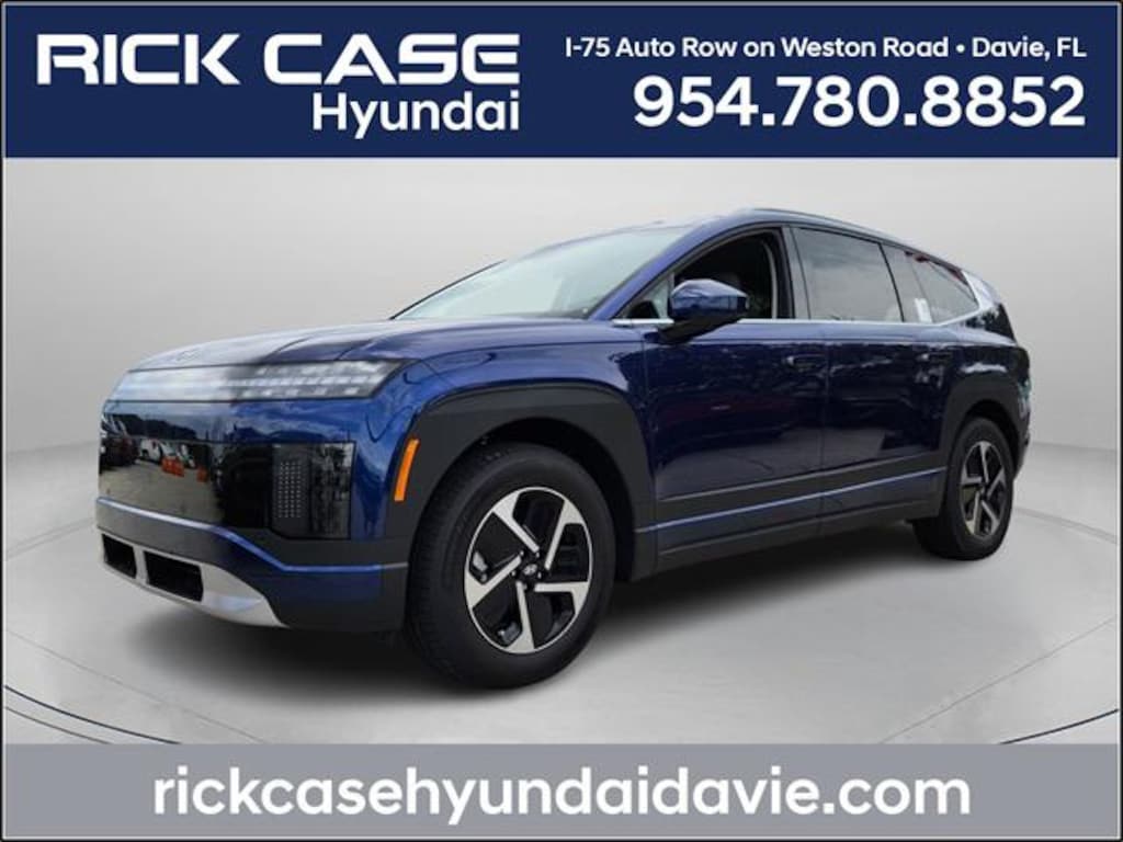 New 2026 Hyundai IONIQ 9 SE SUV