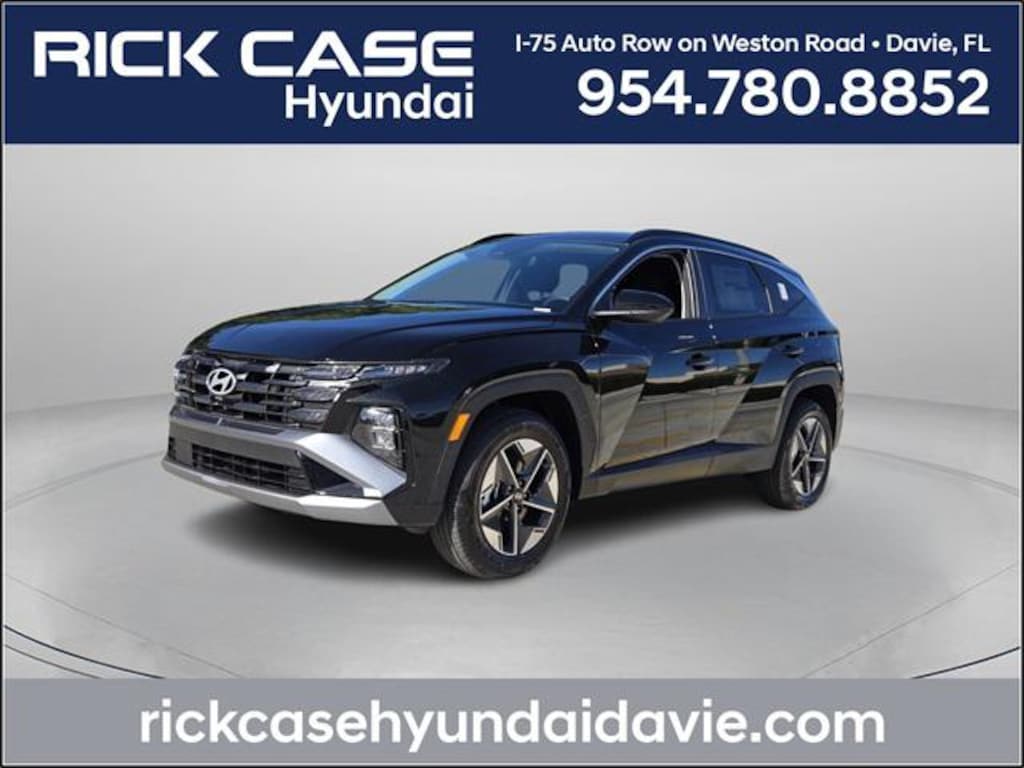 New 2026 Hyundai Tucson Hybrid SEL SUV