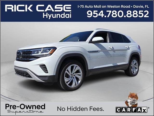 2021 Volkswagen Atlas Cross Sport SEL