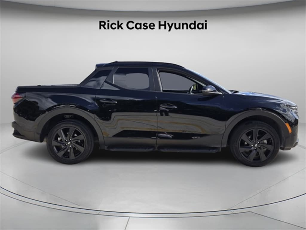 Certified 2024 Hyundai Santa Cruz 2.5T NIGHT Truck Crew Cab