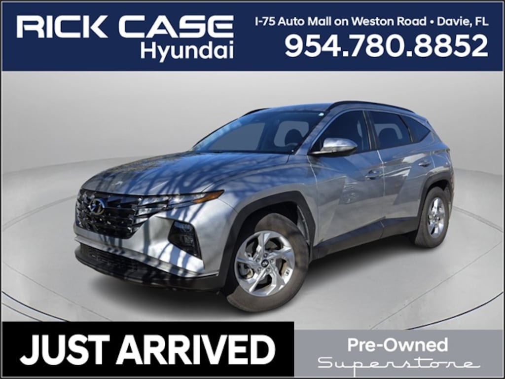 Certified 2023 Hyundai Tucson SEL SUV